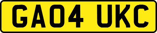 GA04UKC