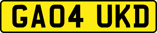 GA04UKD