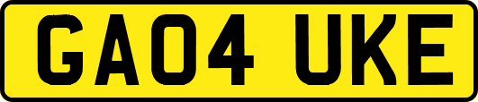 GA04UKE
