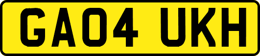 GA04UKH