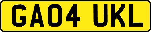 GA04UKL