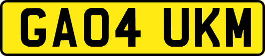 GA04UKM