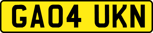 GA04UKN