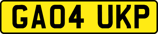 GA04UKP