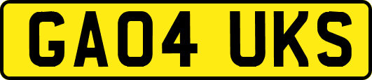 GA04UKS