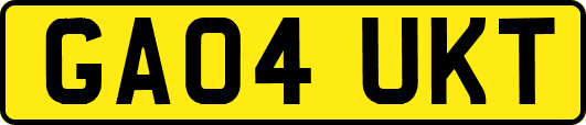 GA04UKT