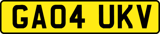 GA04UKV