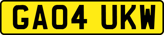 GA04UKW