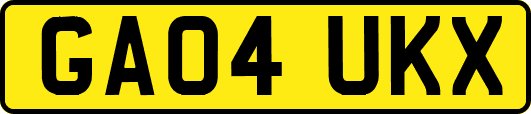 GA04UKX