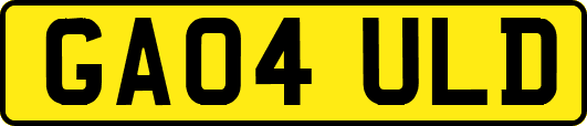 GA04ULD