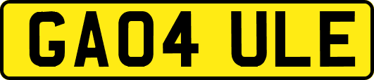 GA04ULE