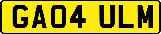 GA04ULM