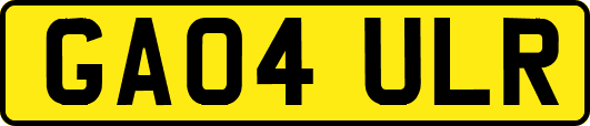 GA04ULR
