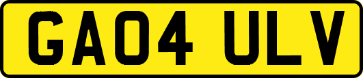 GA04ULV