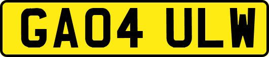 GA04ULW
