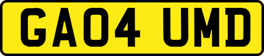 GA04UMD