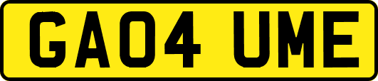 GA04UME
