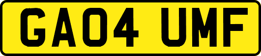 GA04UMF
