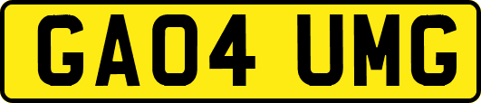 GA04UMG
