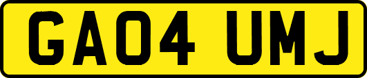 GA04UMJ
