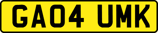 GA04UMK