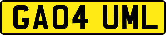 GA04UML