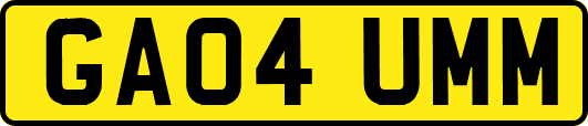 GA04UMM