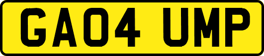 GA04UMP