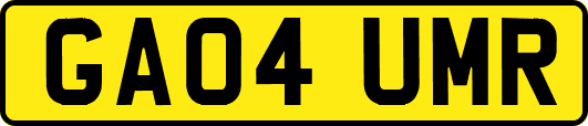 GA04UMR