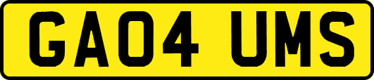 GA04UMS