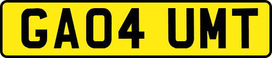 GA04UMT
