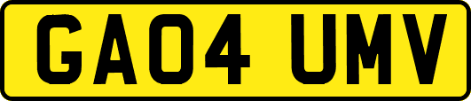 GA04UMV