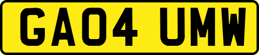 GA04UMW