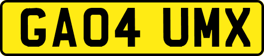 GA04UMX