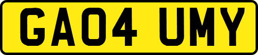 GA04UMY