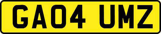 GA04UMZ