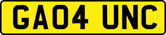 GA04UNC