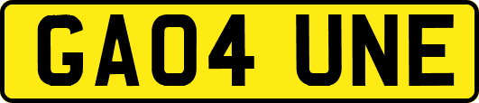 GA04UNE