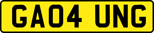 GA04UNG