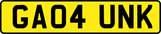 GA04UNK