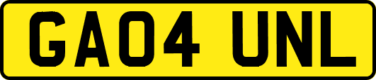 GA04UNL
