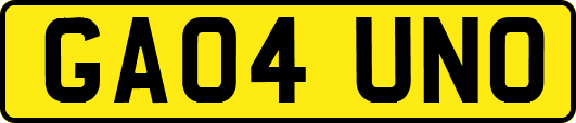 GA04UNO