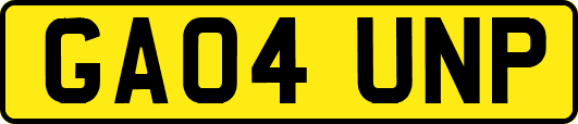 GA04UNP