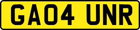 GA04UNR