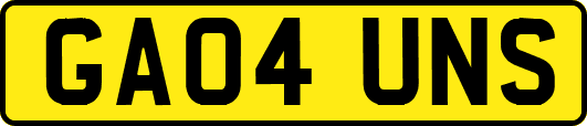 GA04UNS