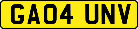 GA04UNV