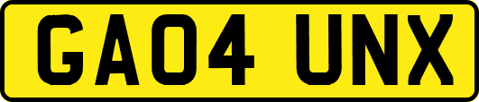 GA04UNX
