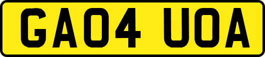 GA04UOA