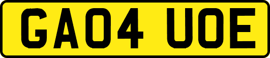 GA04UOE