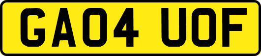 GA04UOF